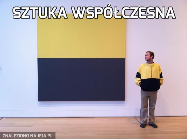 Sztuka współczesna