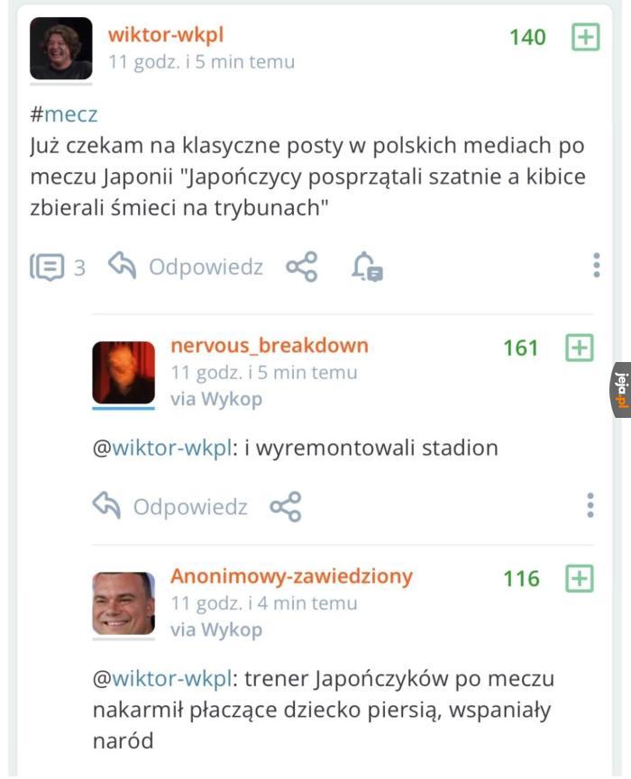 Ci Japończycy to są