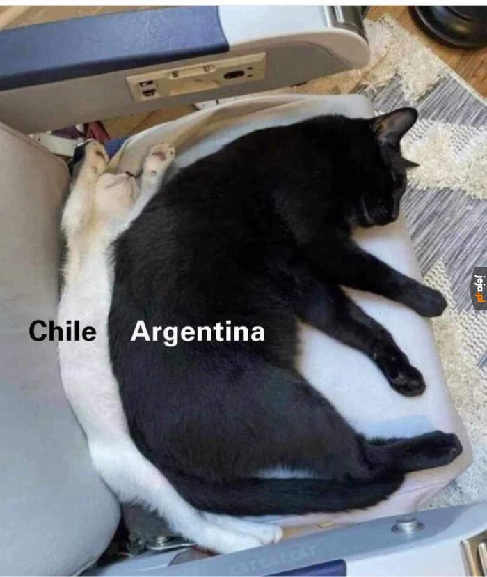 No trochę się Argentyna rozpycha