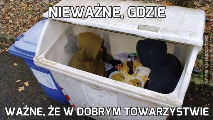 Nieważne, gdzie