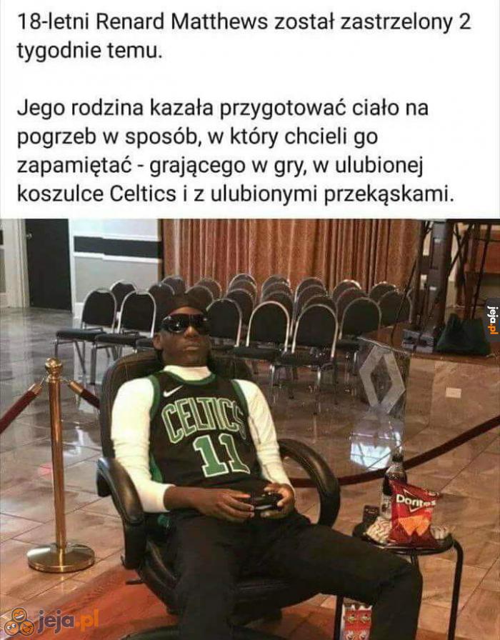 A mnie dadzą na krzesło, a w łapie telefon odpalony na Jeja