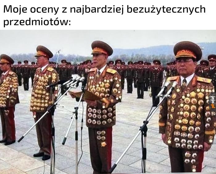 Na co mi się te przedmioty przydadzą...