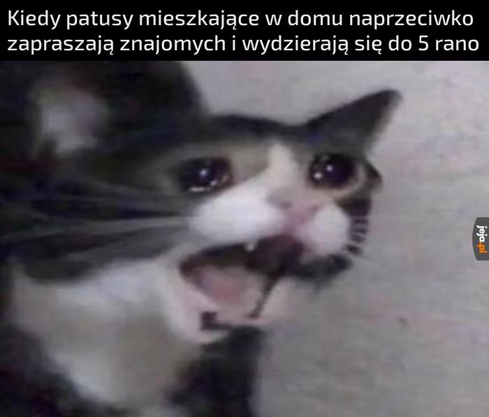 Ciszej!