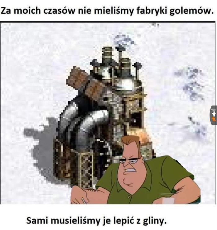 Ty to synek nie nauczony roboty jesteś