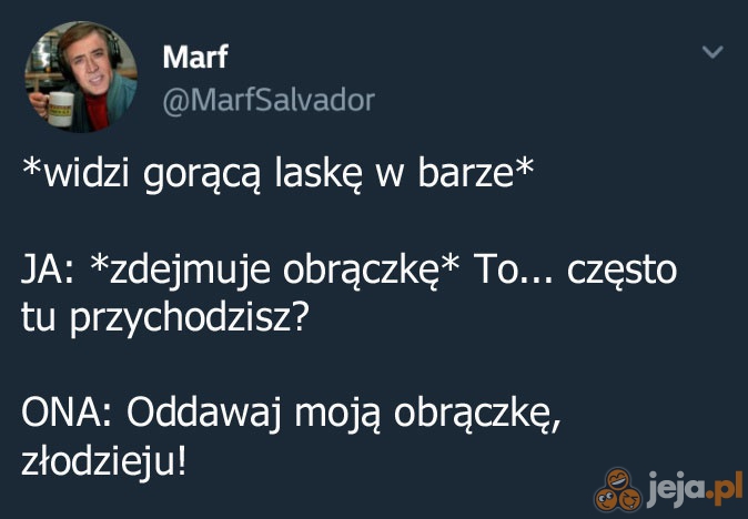 Słaby motyw na podryw