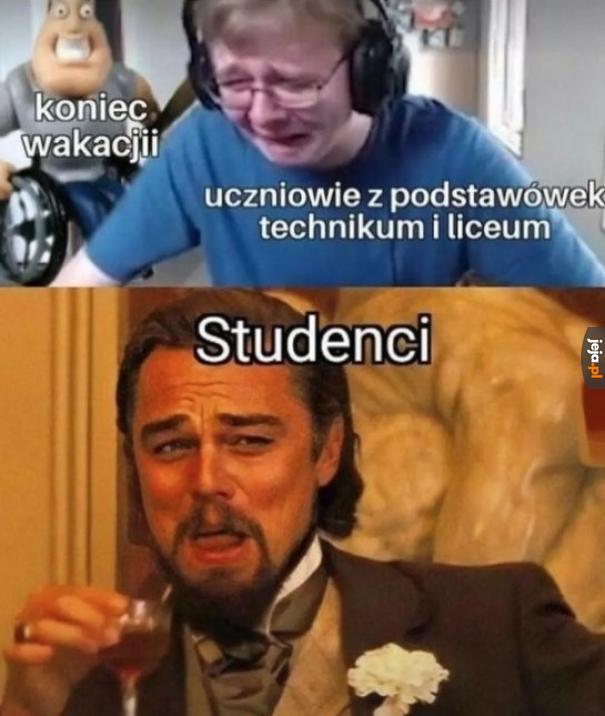 Za miesiąc to oni będą płakać