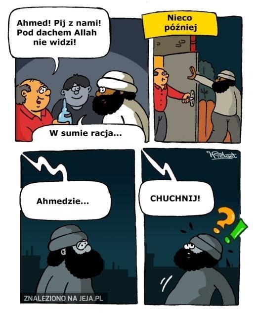 Allah nie widzi!