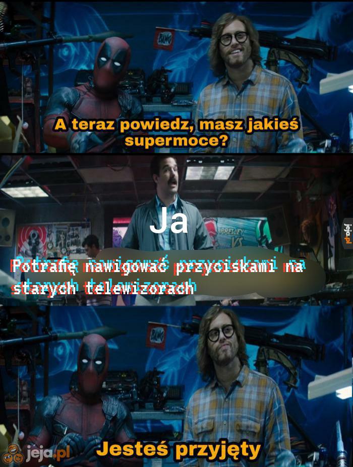 Kto teraz tak umie?