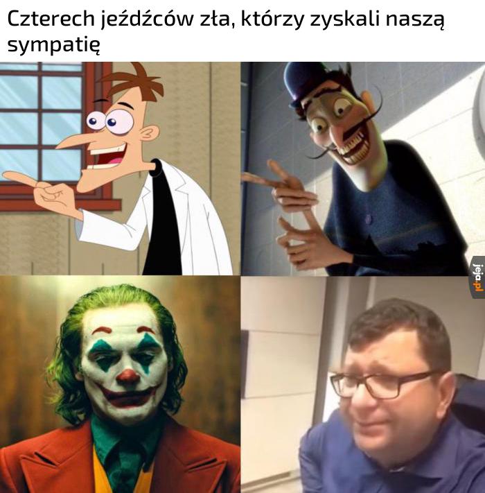 Sympatyczni złoczyńcy