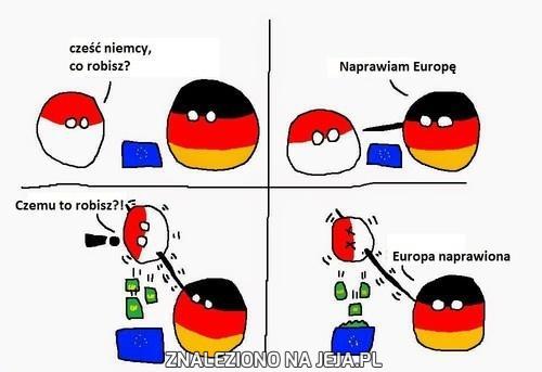 Europa naprawiona