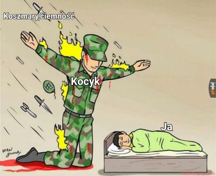 I poduszka