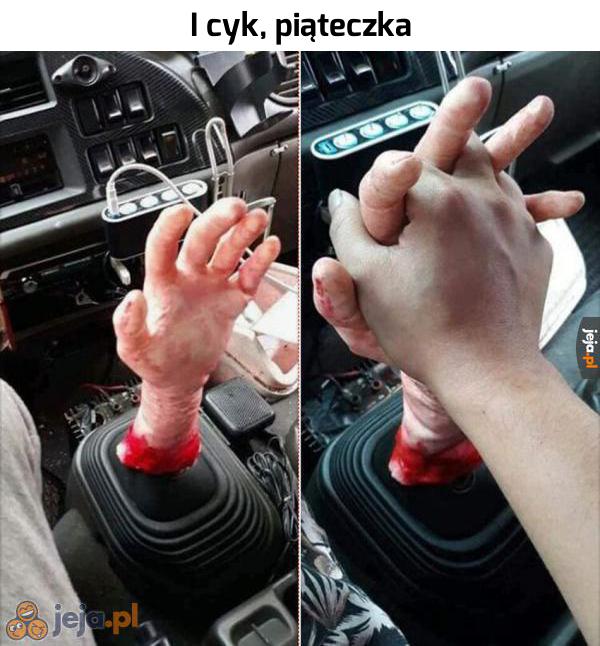 Fajna skrzynia biegów