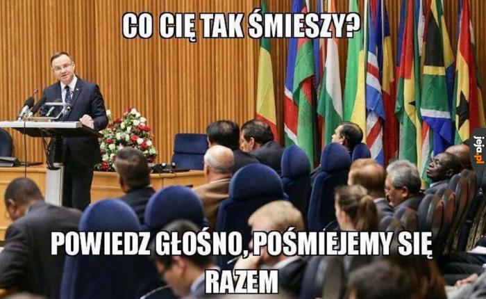 Każdy się chętnie pośmieje