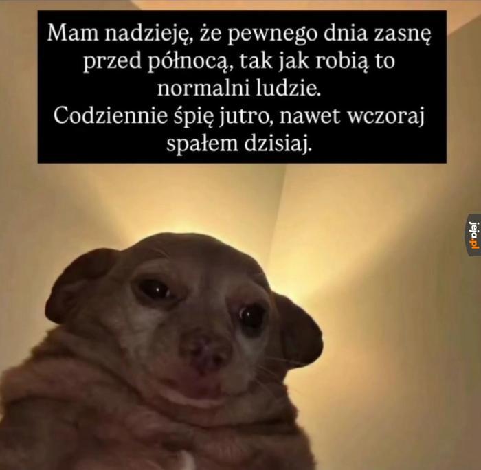 Kiedy ostatnio zasnąłeś dzisiaj?