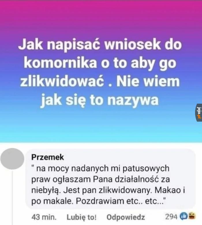 Sprawdzona formuła