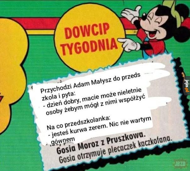 Dowcip Tygodnia