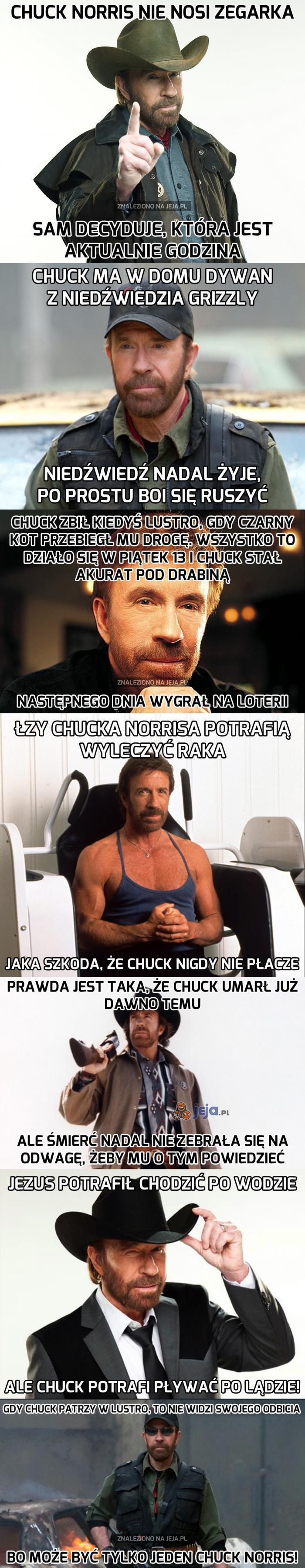 Chuck Norris niezwyciężony