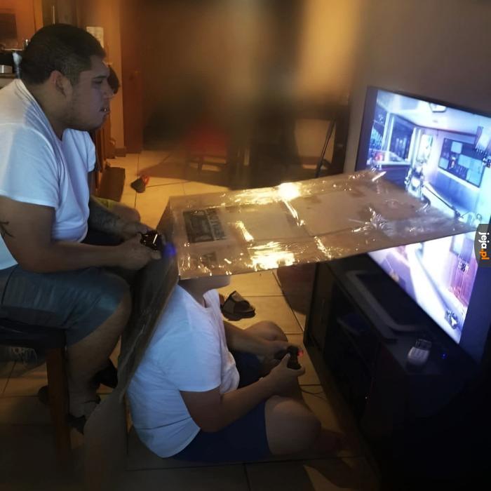Geyming setup