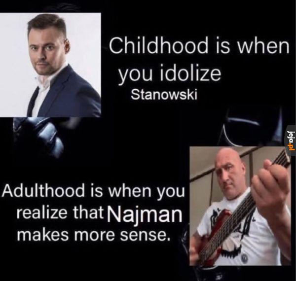 Ale się pozmieniało