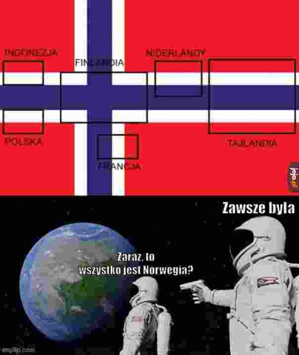 Norwegia przejeła cały świat