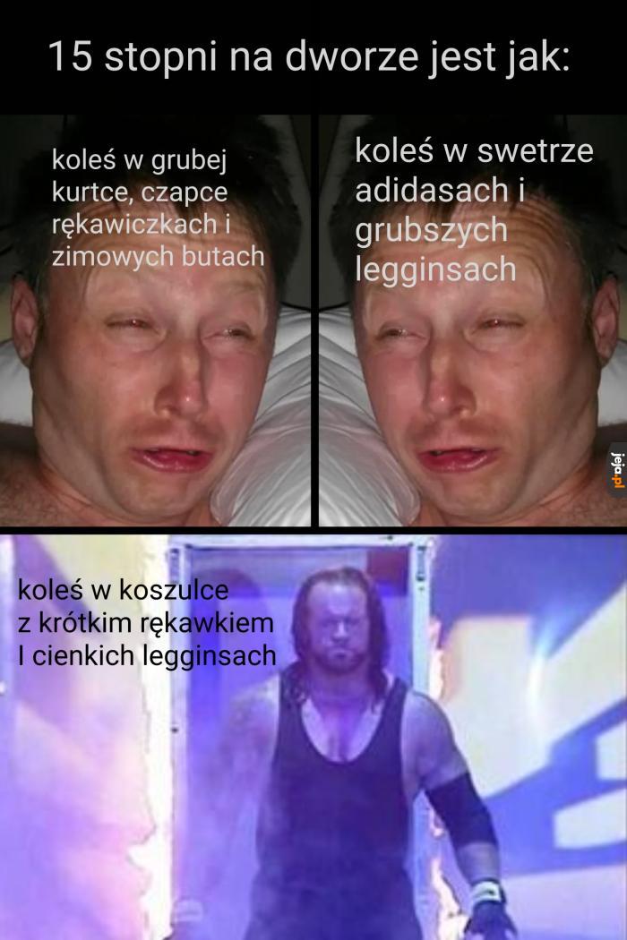 Jaka jest u was temperatura? (U mnie -1)