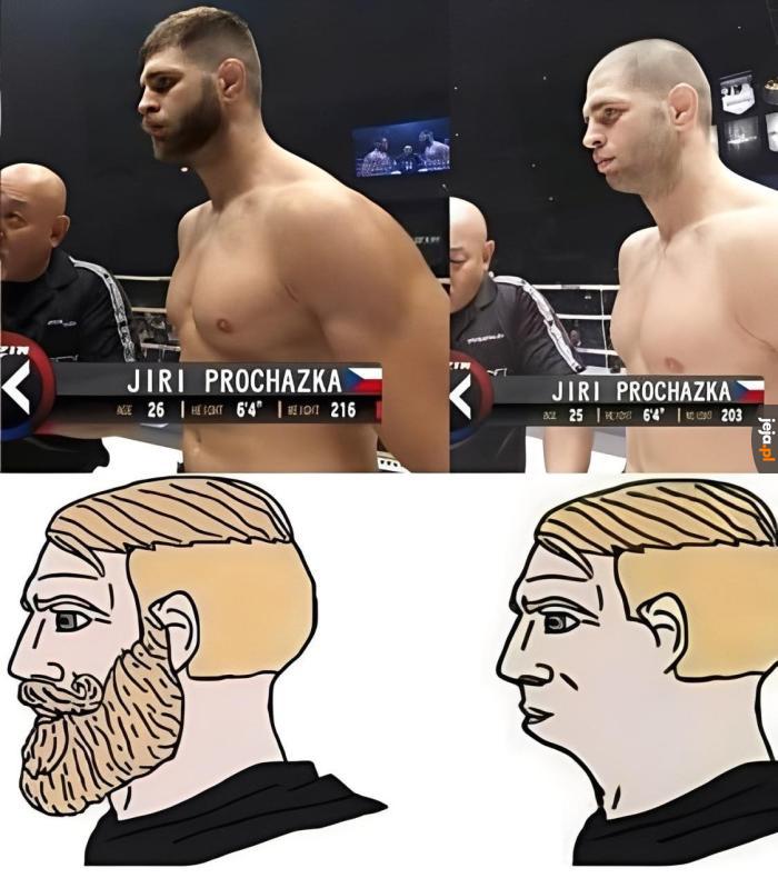 Broda to jak makijaż u faceta