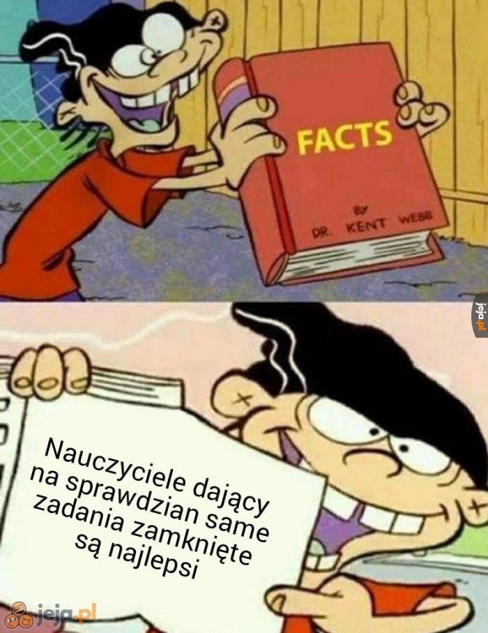Tacy nauczyciele to skarb