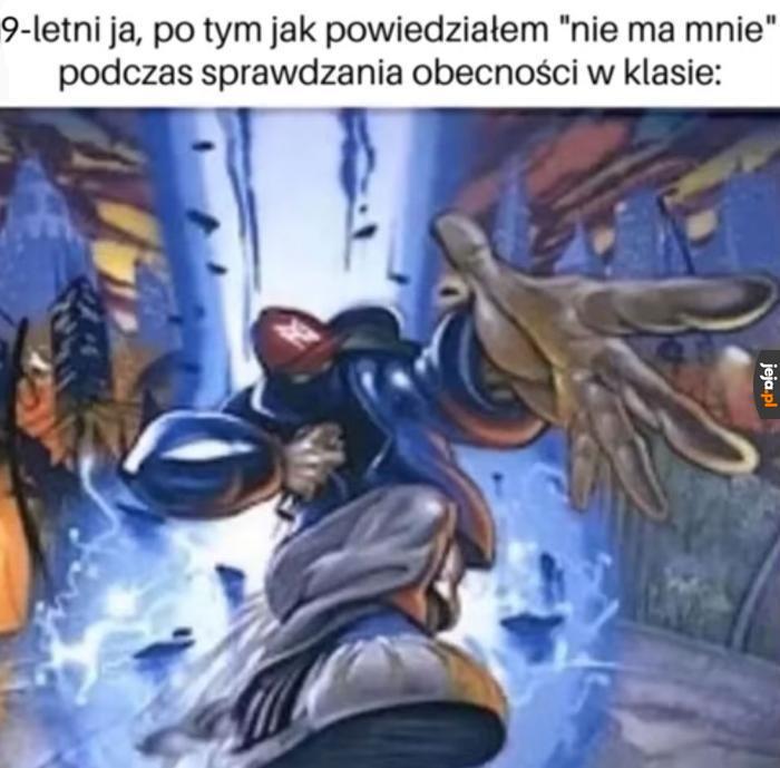 Ale jestem bed boj, może ta bad grill się że mną umówi