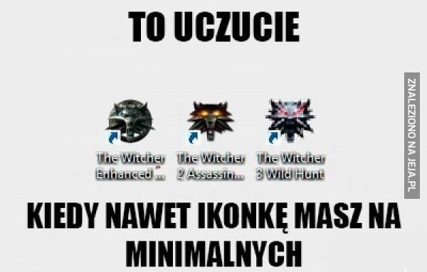 Ikona na minimalnych