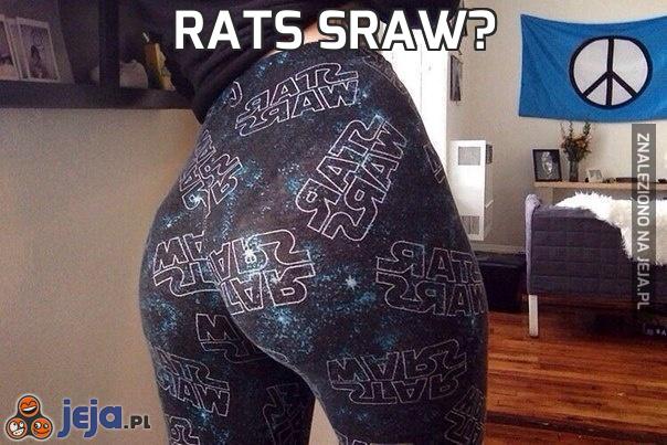 Rats Sraw?