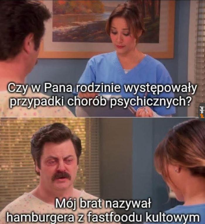 Chory człowiek