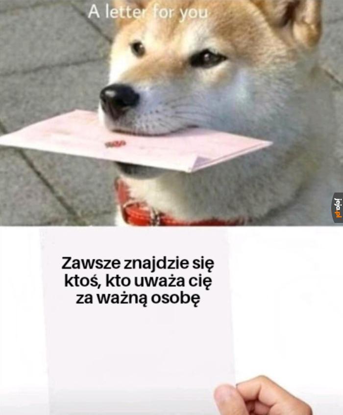 Mam dziś dobry dzień