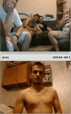 Trollowanie na video-czacie