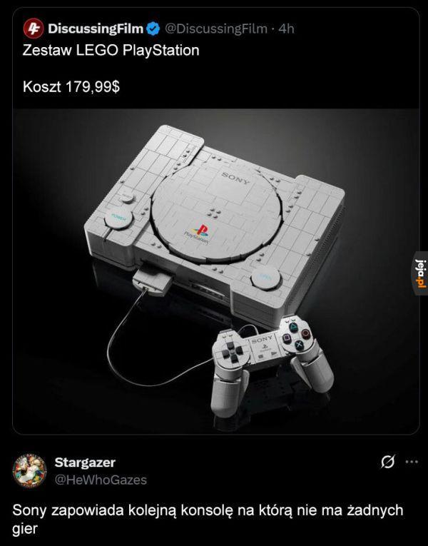 Sony w normie