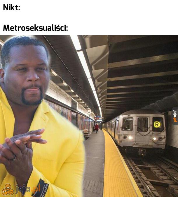 Mmmm... metro...