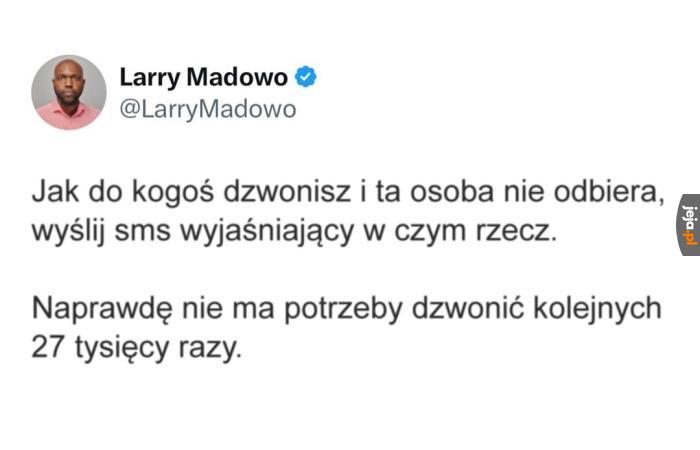 Nie znoszę ludzi, którzy się dobijają