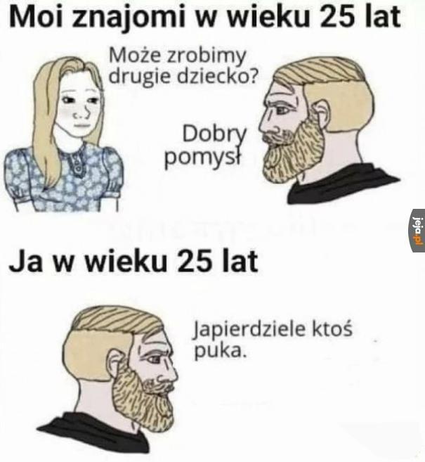 Jak coś to będę udawał że miałem słuchawki na uszach