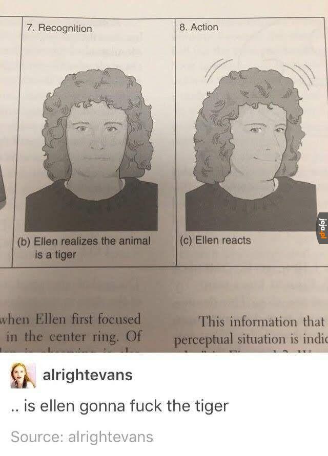 Ellen mnie przeraża