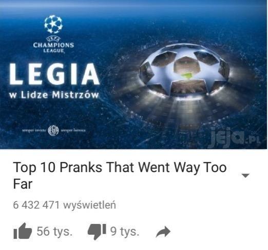 Ach, ci pranksterzy...
