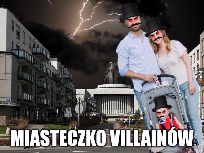 Tu się urodził Tusk i Judasz