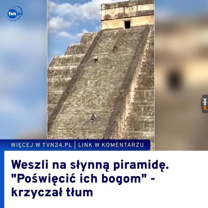 Tytuł krzyczy: „WCHODZĘ NA OSTRO!”