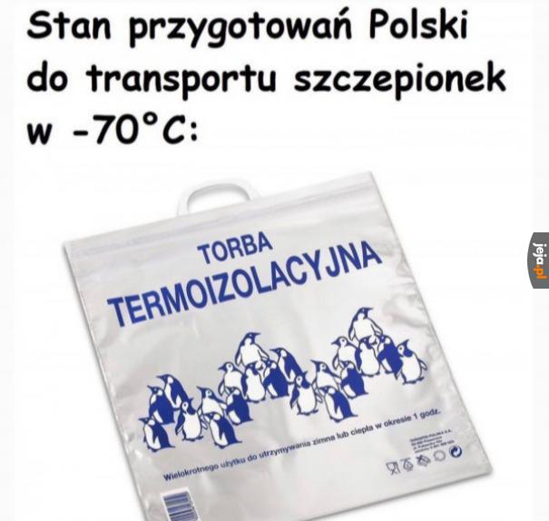 Szczepionka już dociera