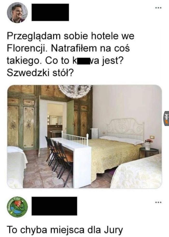 Ewentualnie dla Żyri