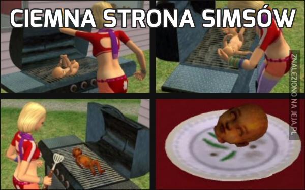 Ciemna strona Simsów