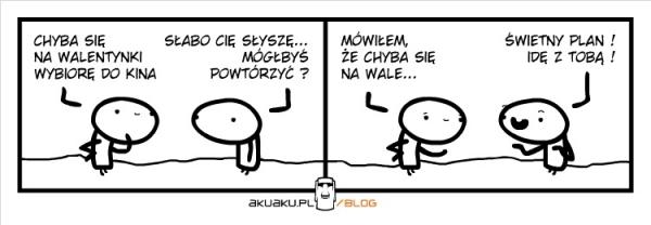 Walentynkowy plan idealny