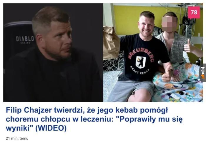 Kebab leczy