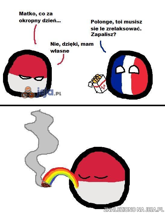 Lubię palić tęczę
