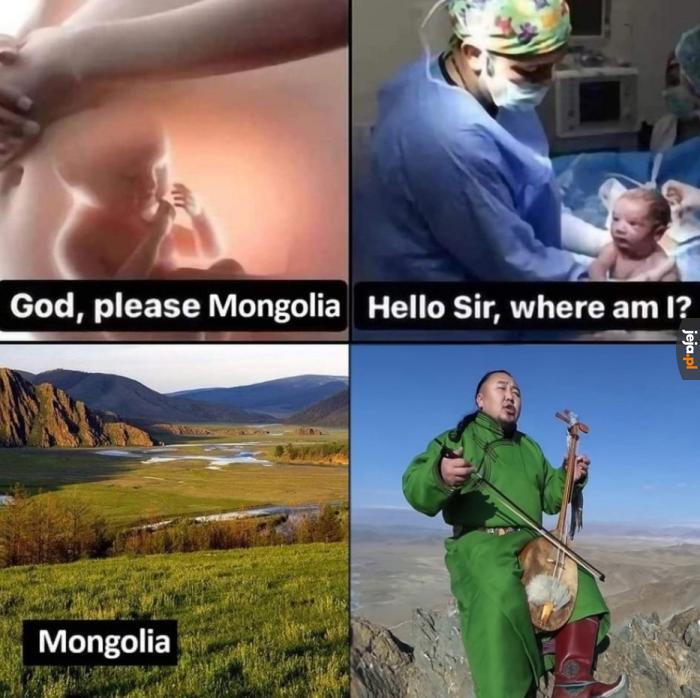 Niech żyje Mongolia