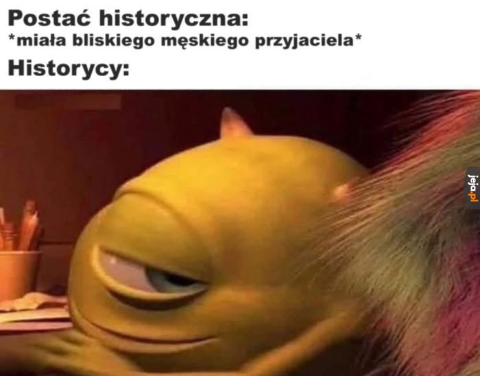 Mam pewną teorię