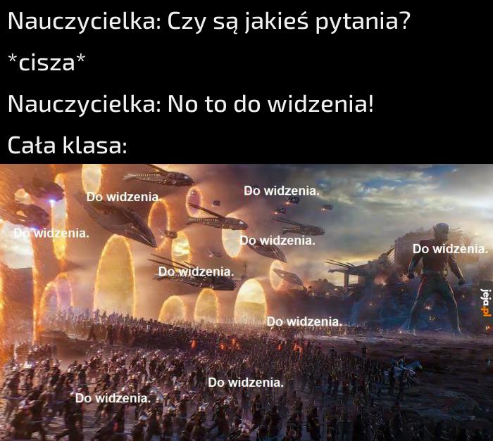 Tak jest zawsze